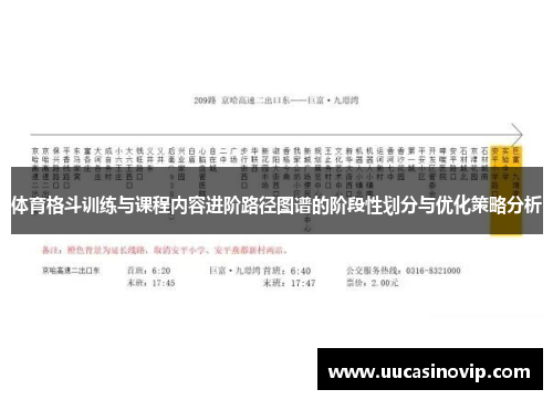 体育格斗训练与课程内容进阶路径图谱的阶段性划分与优化策略分析